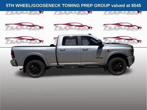 Used 2024 RAM 3500 Laramie w/ Night Edition AWD/4WD image 8