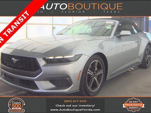 Used 2025 Ford Mustang Premium RWD image 1