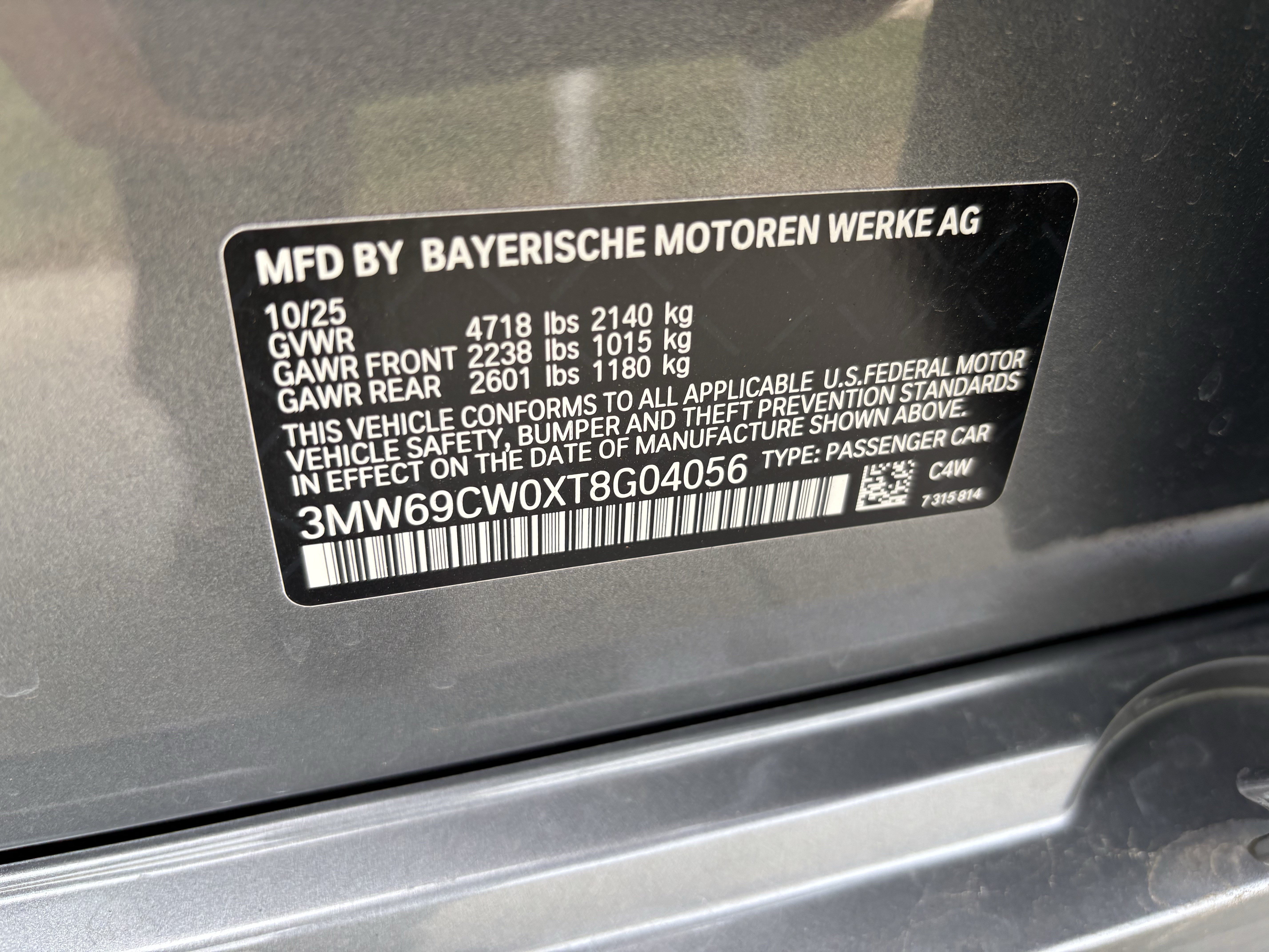 Certified 2026 BMW 330i Sedan w/ Convenience Package RWD image 37