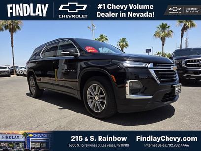 Certified 2023 Chevrolet Traverse LT