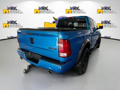 Used 2019 RAM 1500 Express w/ Hydro Blue Sport Package AWD/4WD image 4