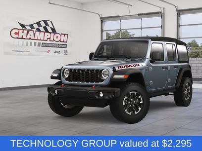 New 2024 Jeep Wrangler Unlimited Rubicon w/ Technology Group