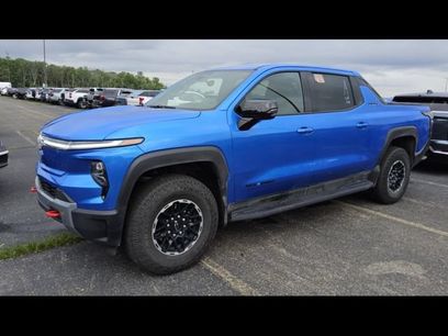 Certified 2026 Chevrolet Silverado EV Trail Boss