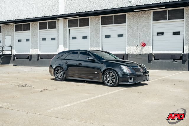 Used 2012 Cadillac CTS V w/ Wood Trim Package RWD image 61