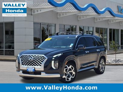 Used 2021 Hyundai Palisade Calligraphy w/ Cargo Package
