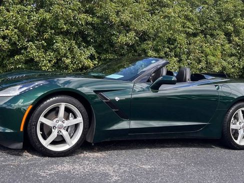 Used 2014 Chevrolet Corvette Stingray Convertible RWD image 6