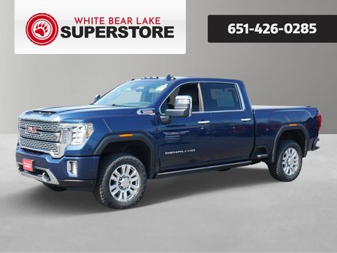 Used 2022 GMC Sierra 3500 Denali w/ Denali Ultimate Package AWD/4WD image 1