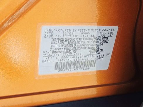 Used 2024 Nissan Kicks SV FWD image 32