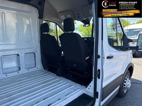 Used 2024 Ford Transit 350 148 High Roof Extended DRW RWD image 42