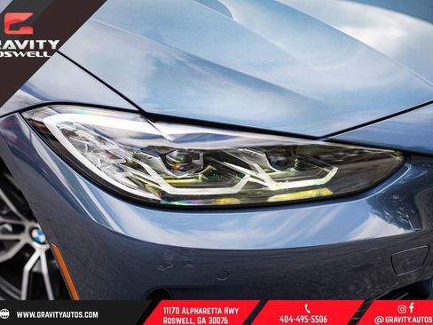 Used 2022 BMW 430i Convertible w/ Premium Package 2 image 9