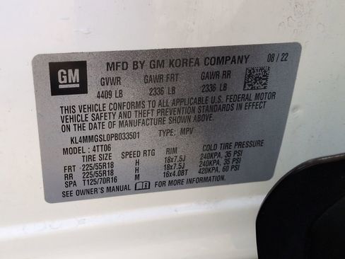 Certified 2023 Buick Encore GX Essence w/ Advanced Technology Package AWD/4WD image 30