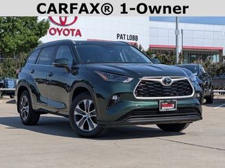 Used 2023 Toyota Highlander XLE AWD/4WD video 2