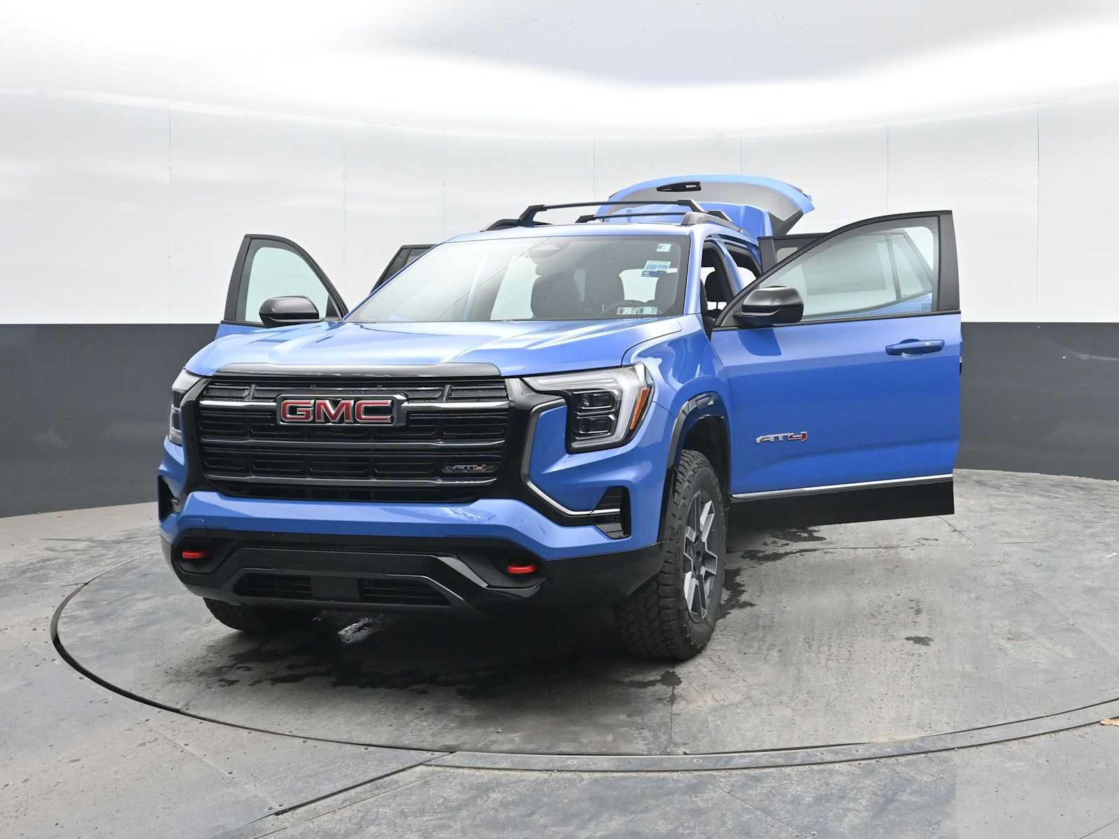 New 2027 GMC Terrain AT4 w/ LPO, Hit The Road Package AWD/4WD image 53