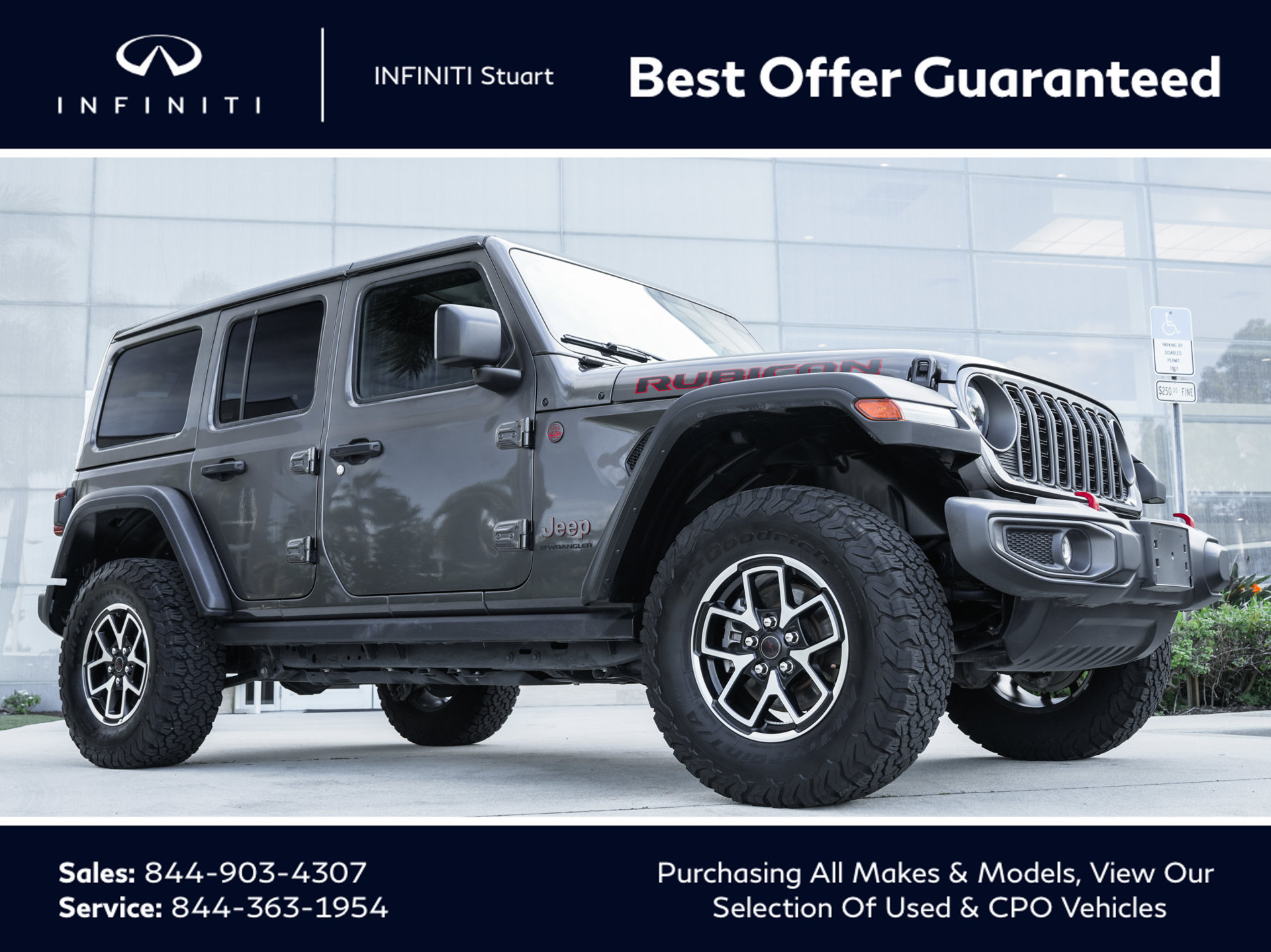 Used 2025 Jeep Wrangler Unlimited Rubicon AWD/4WD 360° Tour