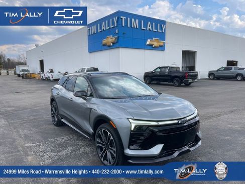 New 2026 Chevrolet Blazer EV SS AWD/4WD image 1