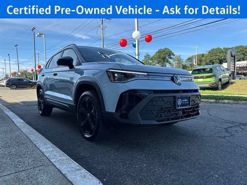 Certified 2026 Volkswagen Taos SE AWD/4WD image 6