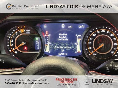 Certified 2024 Jeep Wrangler Unlimited Rubicon 392 AWD/4WD image 32