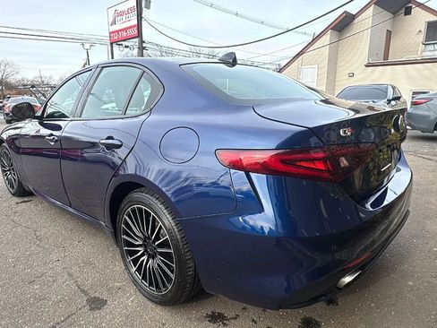 Used 2019 Alfa Romeo Giulia Ti Sport w/ Quick Order Package 22S Sport image 7