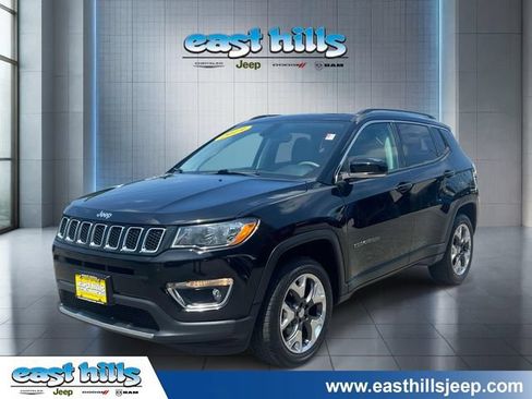 Certified 2019 Jeep Compass Limited AWD/4WD image 2