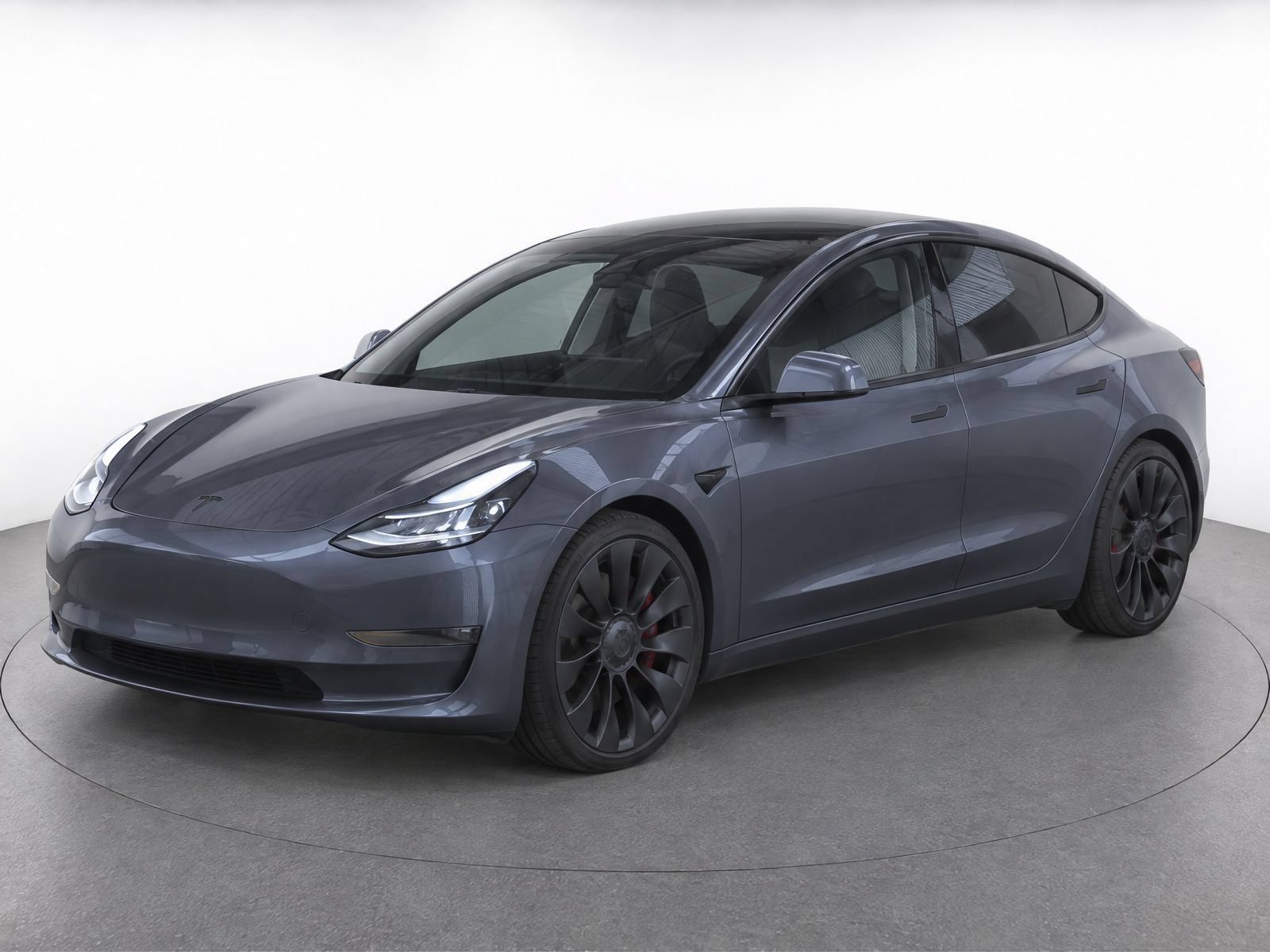 Used 2022 Tesla Model 3 Performance AWD/4WD image 1