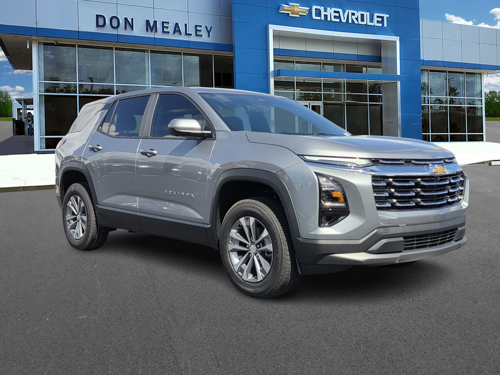 New 2027 Chevrolet Equinox LT w/ Safety and Technology Package FWD image 1