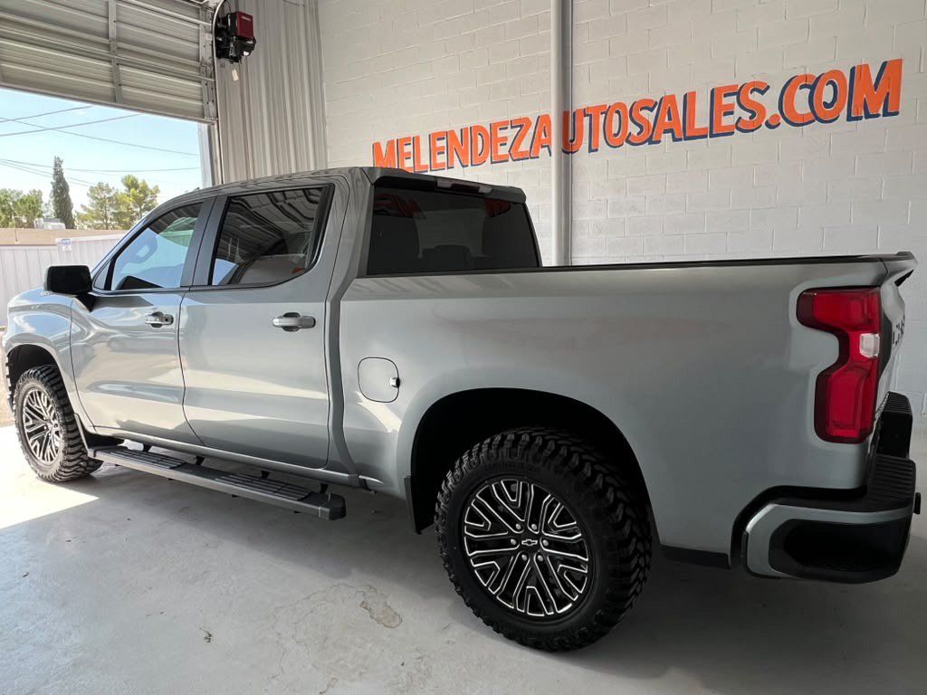 Used 2020 Chevrolet Silverado 1500 RST w/ All-Star Edition RWD image 3