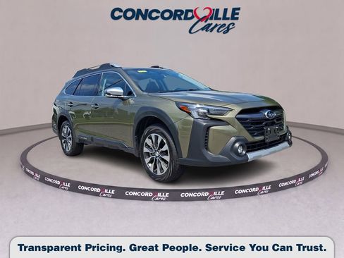 Certified 2025 Subaru Outback Touring XT AWD/4WD image 1