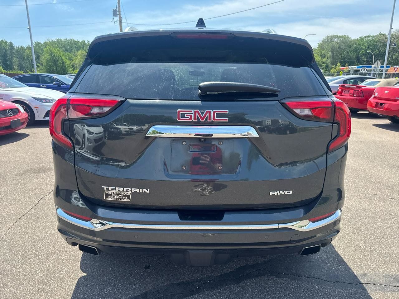 Used 2019 GMC Terrain Denali w/ Advanced Safety Package AWD/4WD image 6
