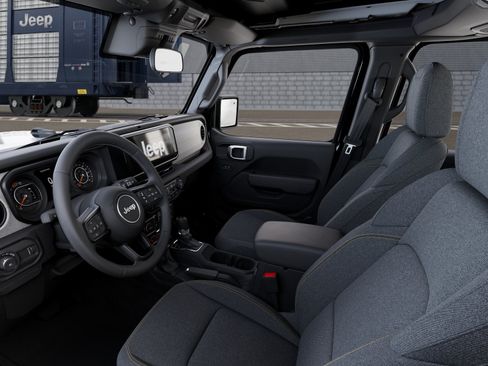 New 2026 Jeep Wrangler Unlimited Sport AWD/4WD image 48