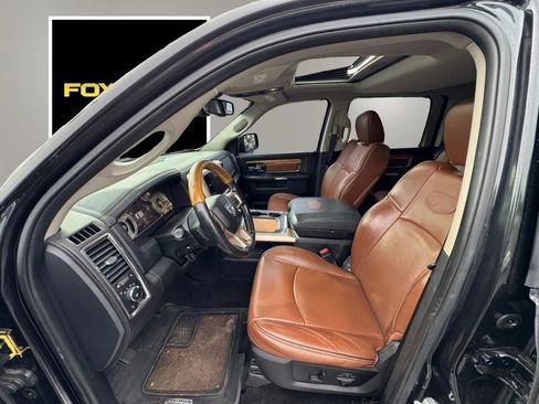 Used 2017 RAM 1500 Laramie Longhorn w/ Protection Group AWD/4WD image 9