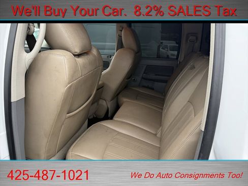 Used 2008 Dodge Ram 2500 Truck SLT image 15