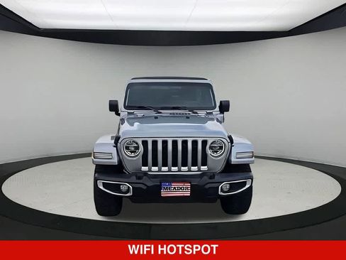Used 2021 Jeep Wrangler Unlimited Sahara w/ Cold Weather Group AWD/4WD image 3