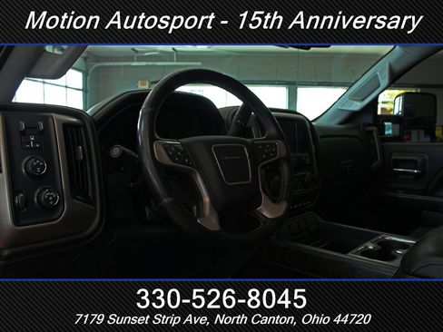 Used 2016 GMC Sierra 3500 Denali w/ Duramax Plus Package AWD/4WD image 13
