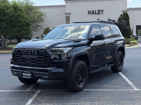 Certified 2025 Toyota Sequoia TRD Pro w/ Tow Technology Package AWD/4WD image 24