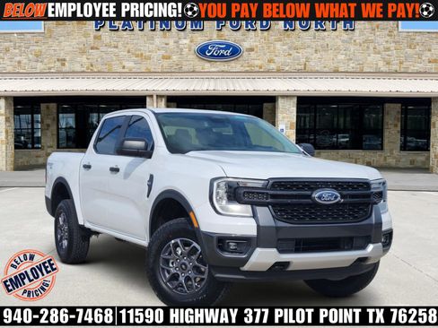 New 2026 Ford Ranger XLT w/ Equipment Group 301A High AWD/4WD image 1