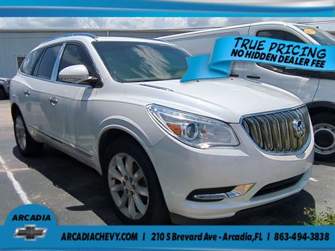 Used 2017 Buick Enclave Premium w/ Experience Buick Package FWD image 2