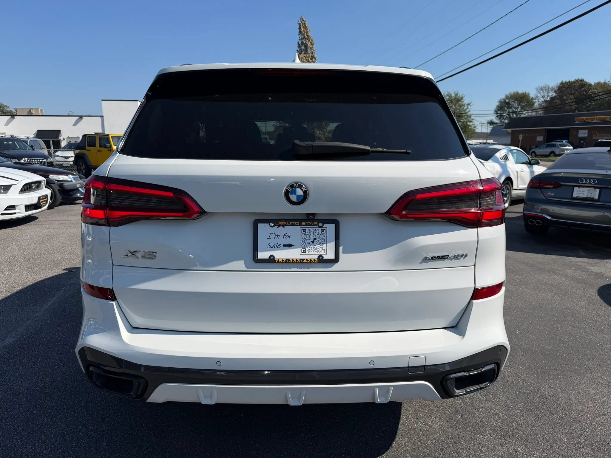 Used 2020 BMW X5 xDrive40i w/ M Sport Package AWD/4WD image 4