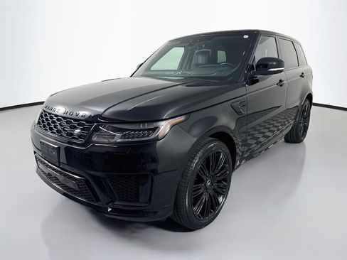 Used 2020 Land Rover Range Rover Sport HSE Dynamic AWD/4WD image 1