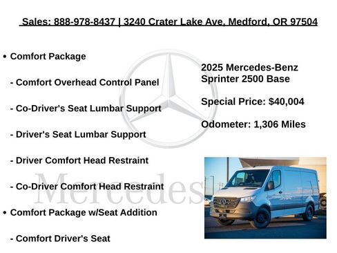 Used 2025 Mercedes-Benz Sprinter 2500 image 6