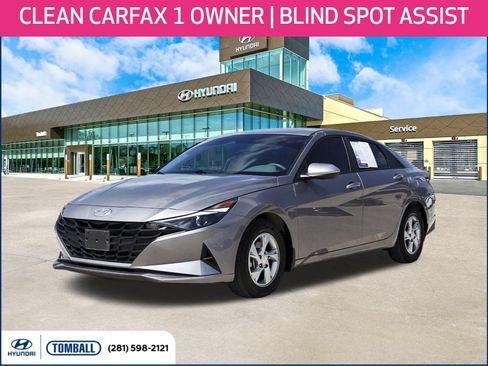 Used 2023 Hyundai Elantra SE FWD image 1