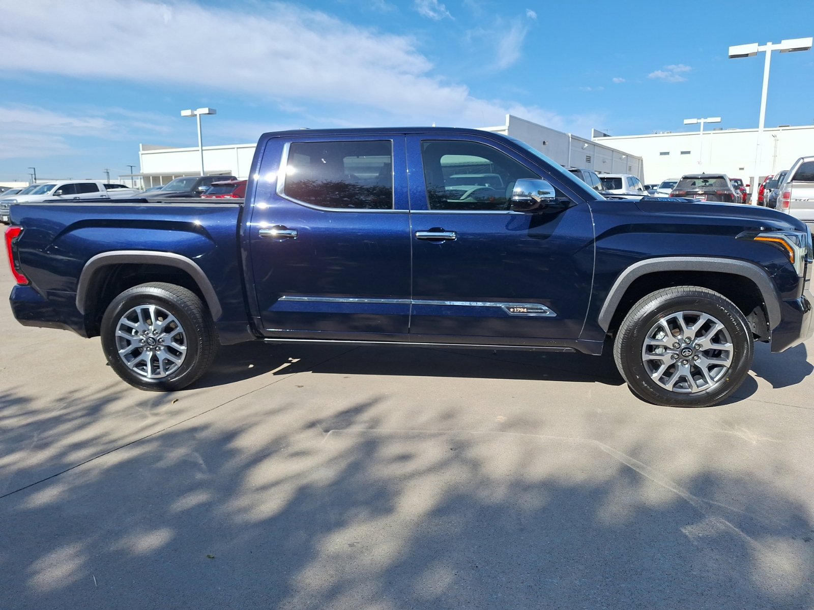 Used 2024 Toyota Tundra 1794 Edition AWD/4WD image 7