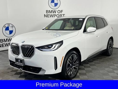 Used 2026 BMW X3 xDrive30i w/ Premium Package AWD/4WD image 3