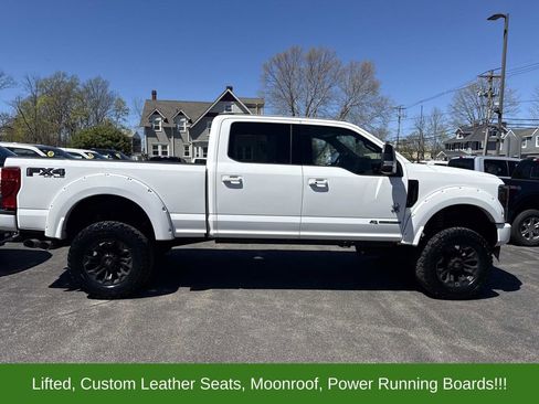 Used 2022 Ford F250 Lariat w/ Black Appearance Package AWD/4WD image 7