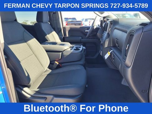 New 2026 Chevrolet Silverado 1500 Custom w/ Turbomax Blackout Package image 21