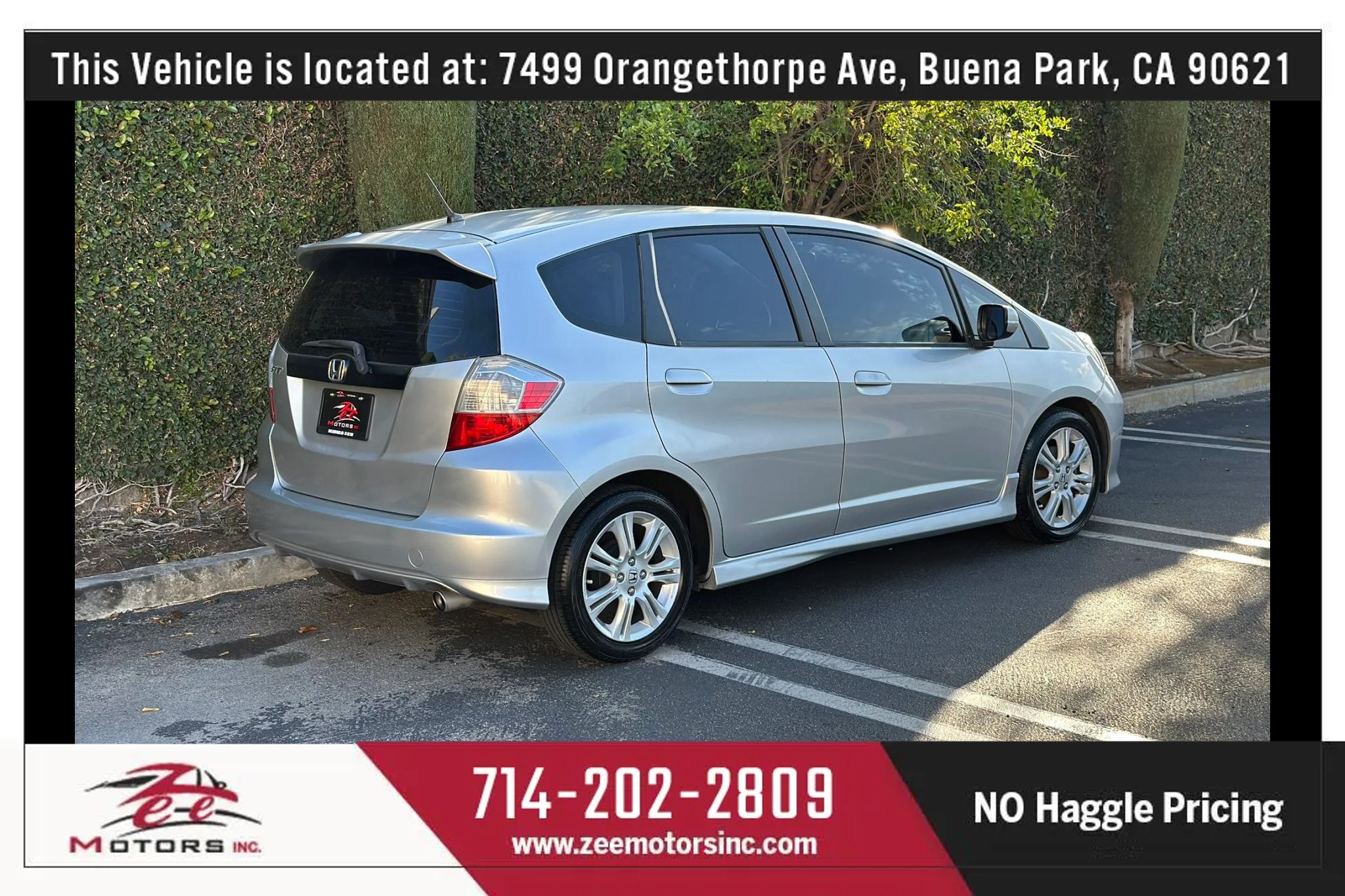 Used 2011 Honda Fit Sport image 7