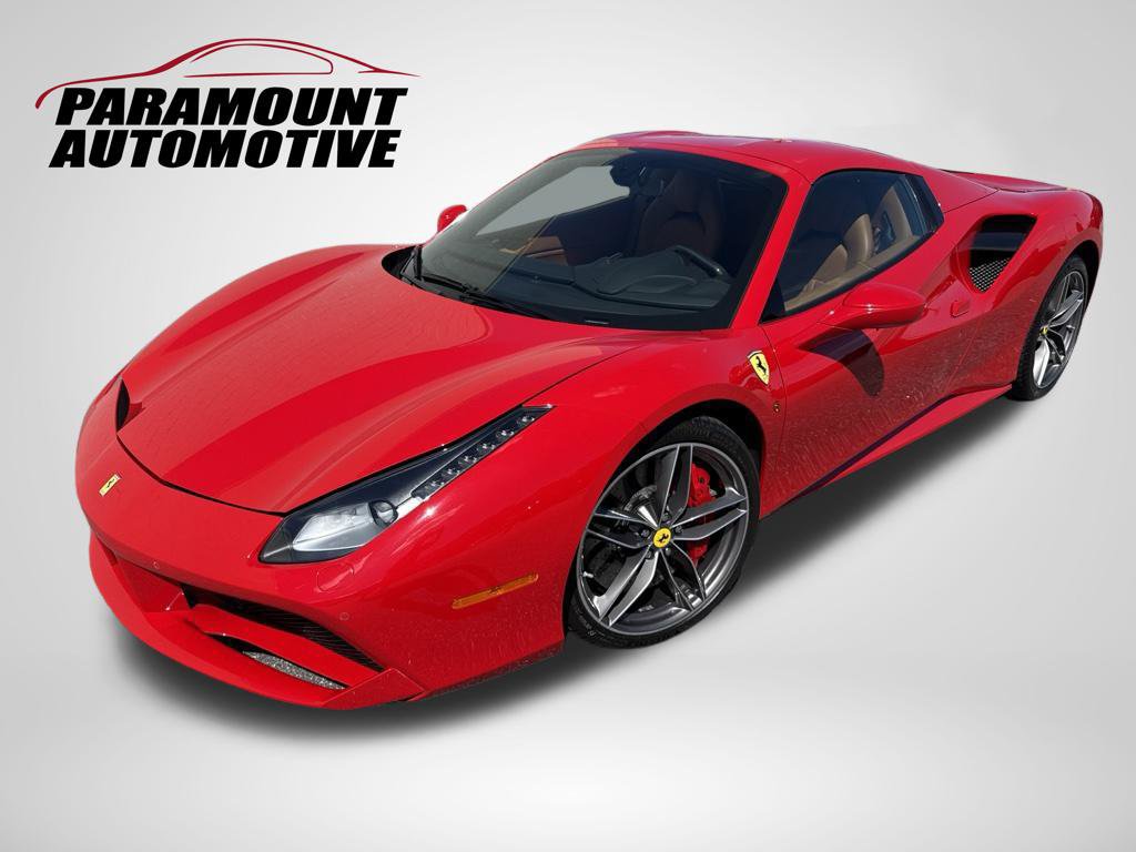 Used 2018 Ferrari 488 Spider RWD image 3