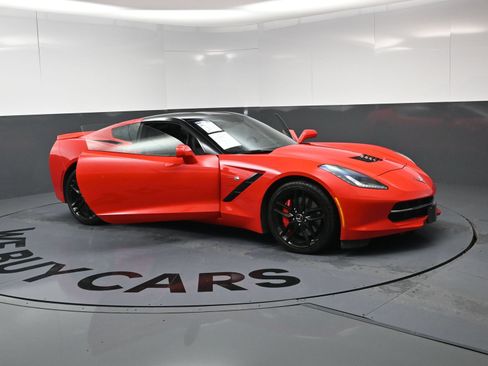 Used 2015 Chevrolet Corvette Stingray Coupe w/ 3LT Preferred Equipment Group RWD image 23