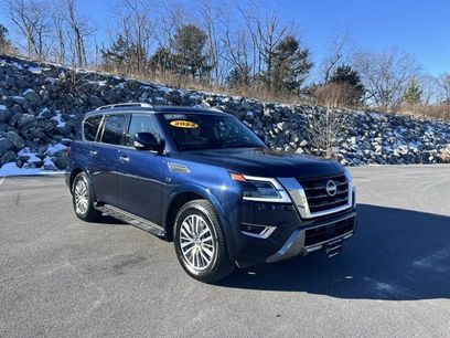 Certified 2022 Nissan Armada SL w/ Captain's Chairs Package