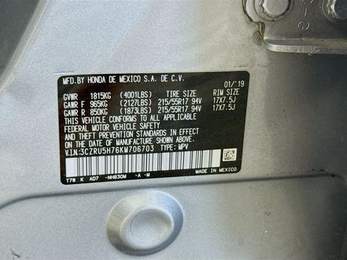 Used 2019 Honda HR-V EX-L image 40
