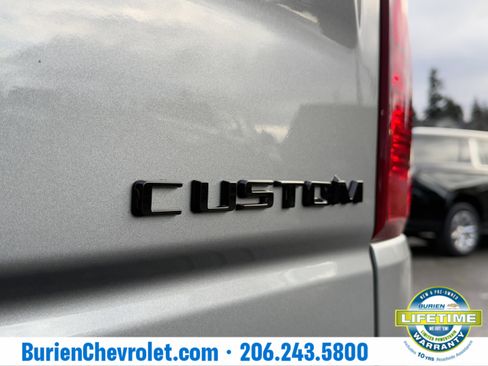 Used 2023 Chevrolet Silverado 1500 Custom Trail Boss w/ LPO, Dark Essentials Package image 36